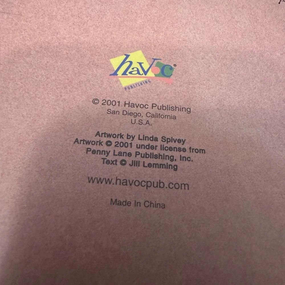 Havoc Publishing Grandchildren Memory Book Linda Spivey Scrapbook Folk Art